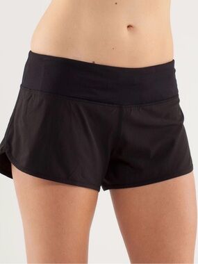 Lululemon Fast & Free Shorts